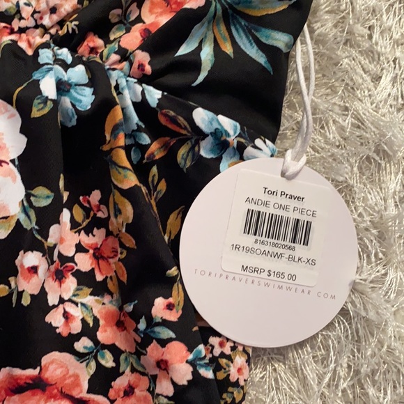 Tori Praver Andie One Piece Swimsuit NWT - Picture 5 of 8